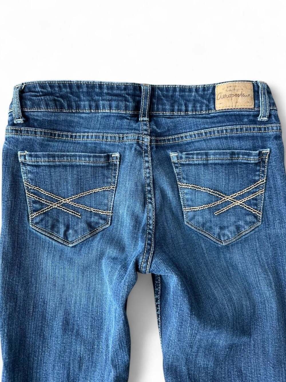 Y2K Aeropostale Bayla Low‑Rise Skinny Jeans – Size 3/4